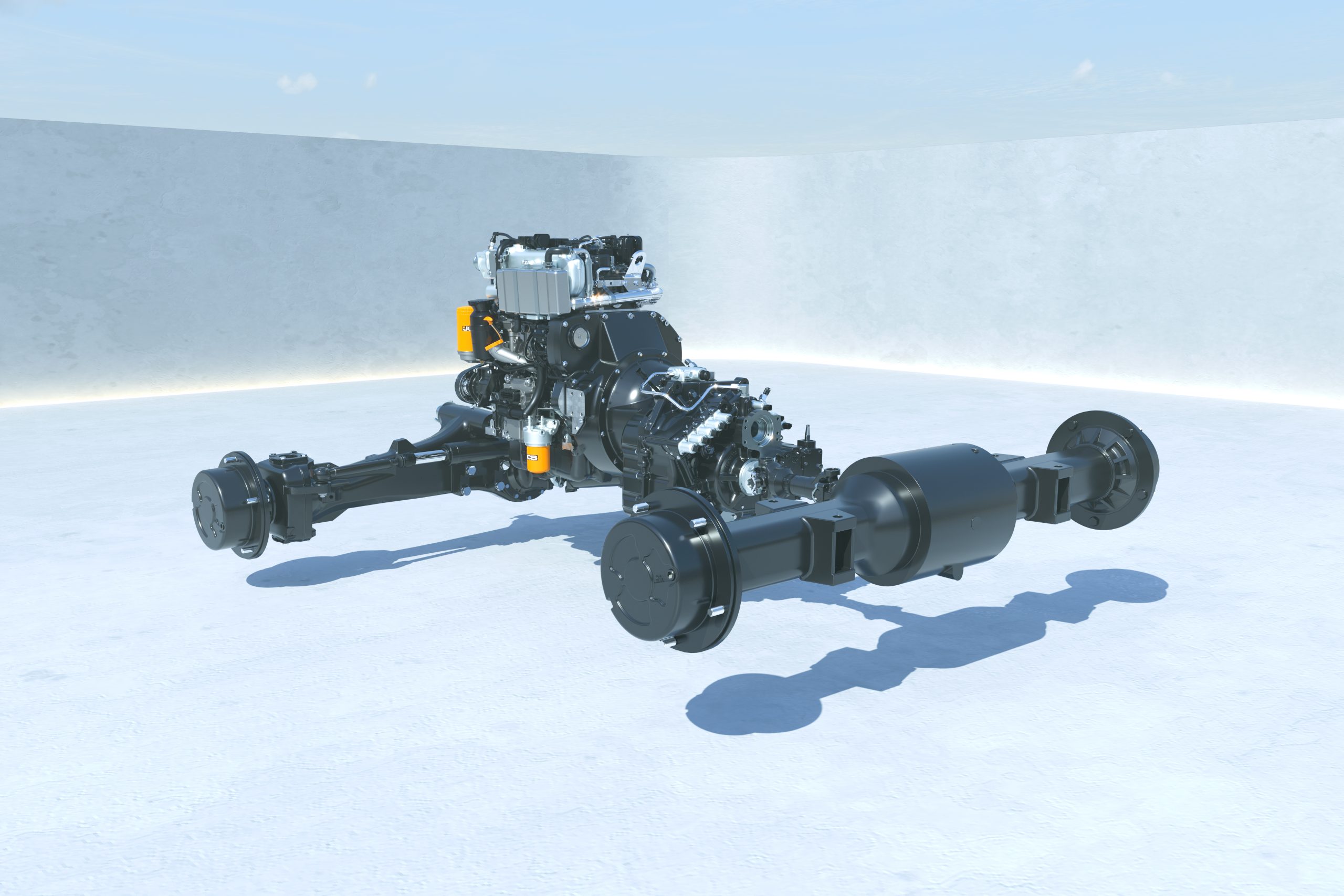 Makina Üreticileri için SİF-JCB Güç Sistemleri Çözümleri