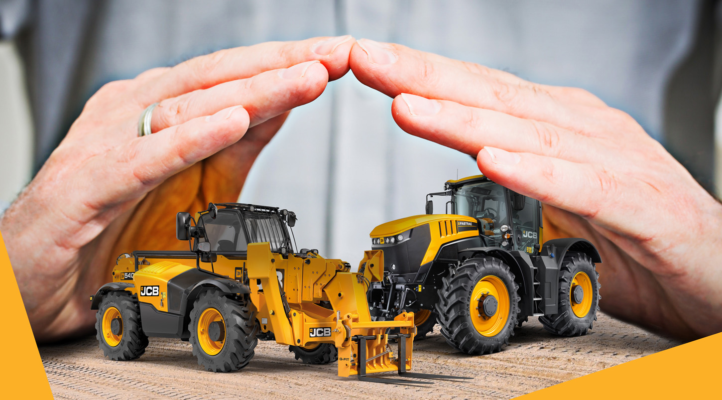 JCB Garanti Güvencesiyle Makinanızı ve İşinizi Koruyun