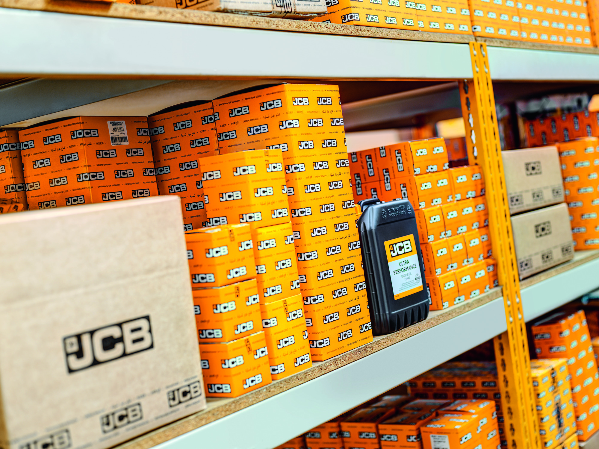 JCB Performansını Korumak, Doğru Parçayla Başlar.